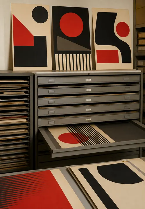 Swiss poster archive Reel
